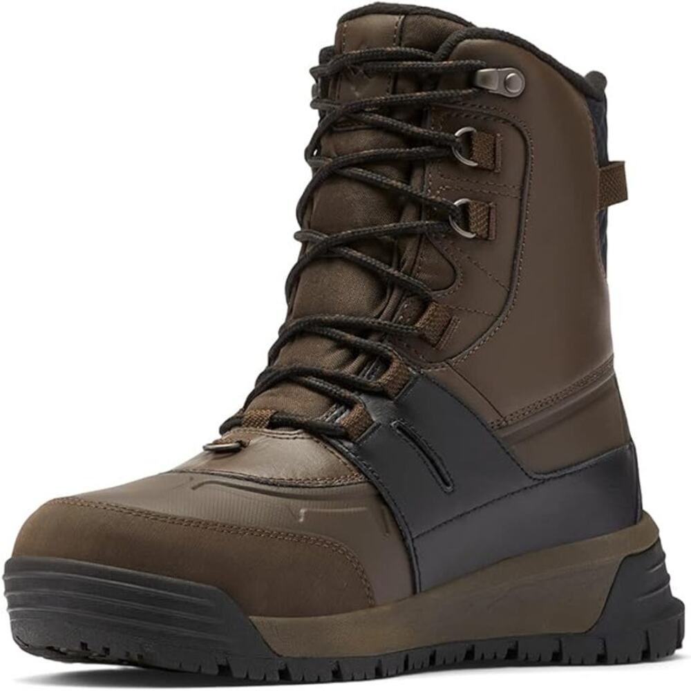 Columbia Men's Bugaboot Celsius Plus Snow Boot (BROWN) Size 14